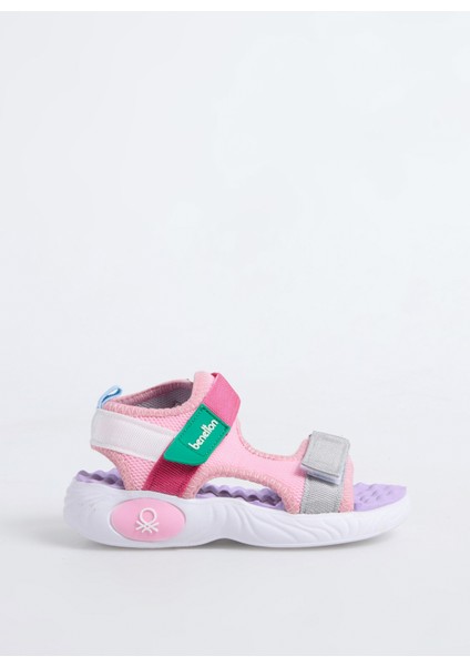 Pembe Kız Çocuk Sandalet BN-1406