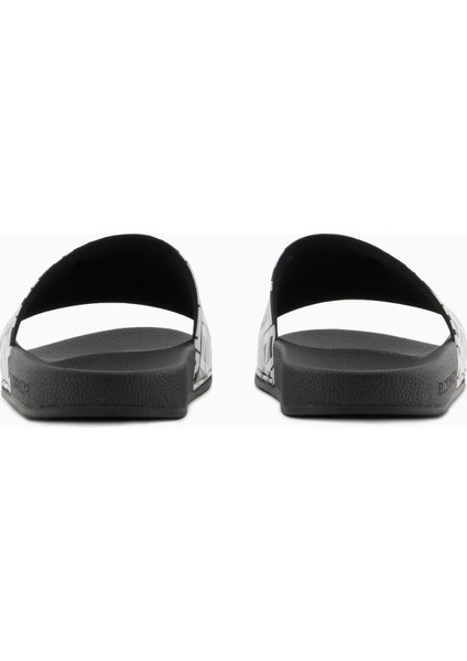 Siyah - Ekru Erkek Plaj Terliği XUP004 indirimleri