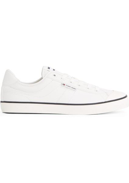 Ekru Erkek Sneaker Tjm Vulcanızed Bumper