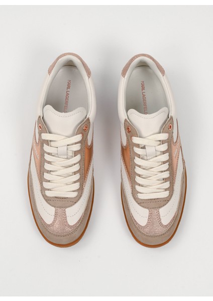 Bej Kadın Sneaker KL63855 modelleri