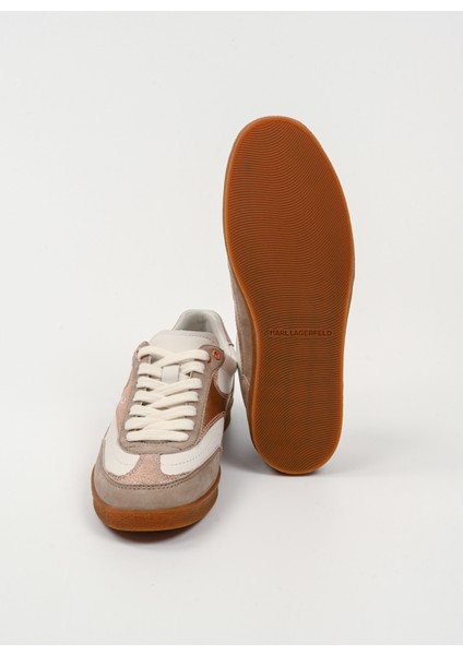 Bej Kadın Sneaker KL63855 fırsatları