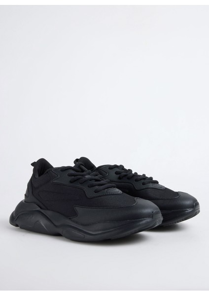 Siyah Erkek Sneaker Leon