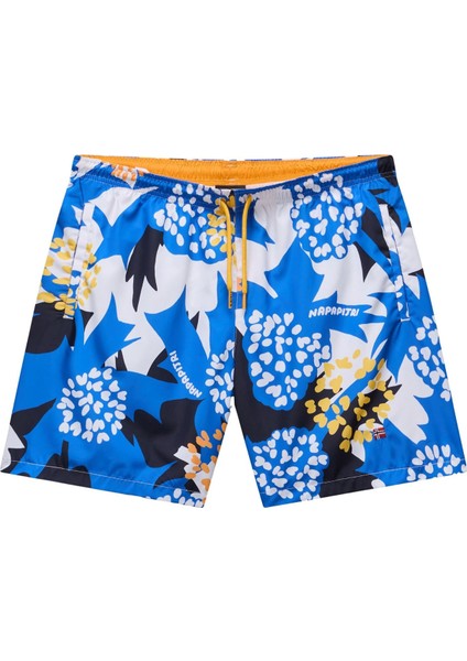 NP0A4IBLFDB1-V-INUVIK 1 Çok Renkli Regular Fit Erkek Şort Mayo