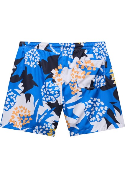 NP0A4IBLFDB1-V-INUVIK 1 Çok Renkli Regular Fit Erkek Şort Mayo fiyatları