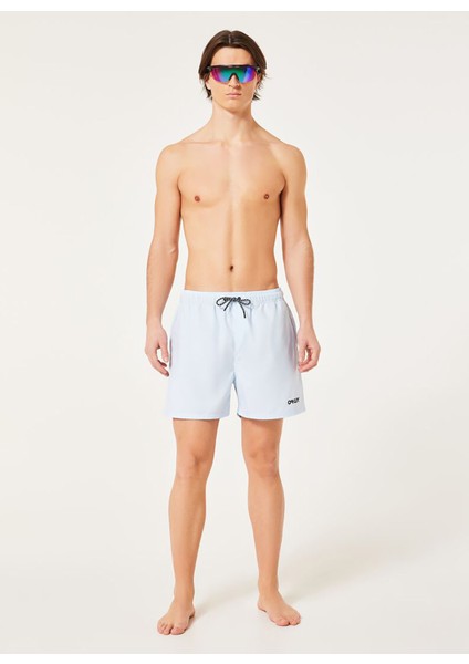 FOA404310BEACH Volley 16 Beachshort Lacivert Standart Düz Erkek Şort Mayo