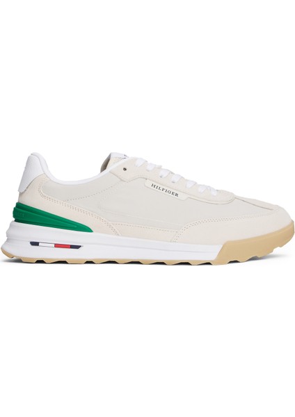 Bej Erkek Sneaker Retro Runner Seasonal