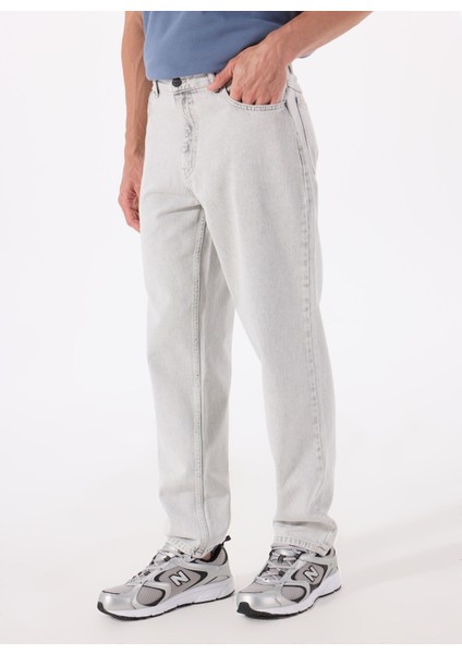 Normal Bel Relaxed Erkek Denim Pantolon FRNK00011032 Frank Denim Pantolon fiyatları