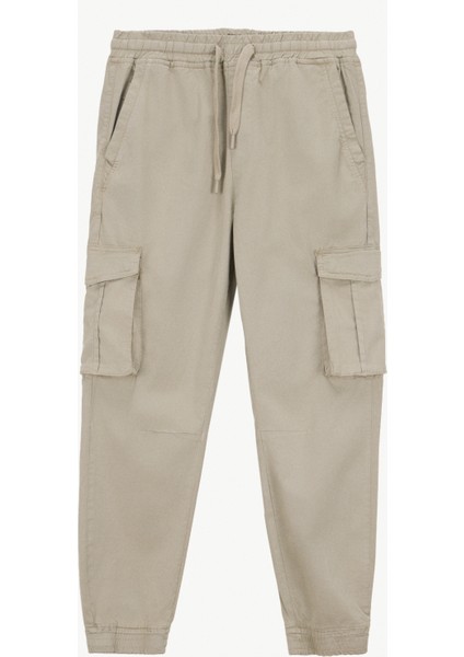 Lastikli Bel Lastikli Paça Antrasit Erkek Pantolon L251056358 Kargo Jogger Pantolon