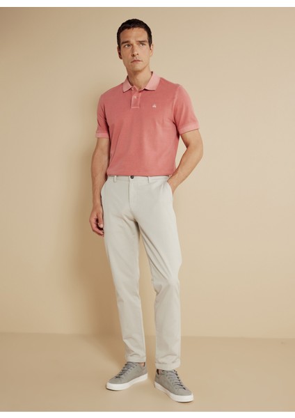 Normal Bel Düz Paça Standart Taş Erkek Pantolon BBSS25MPT009