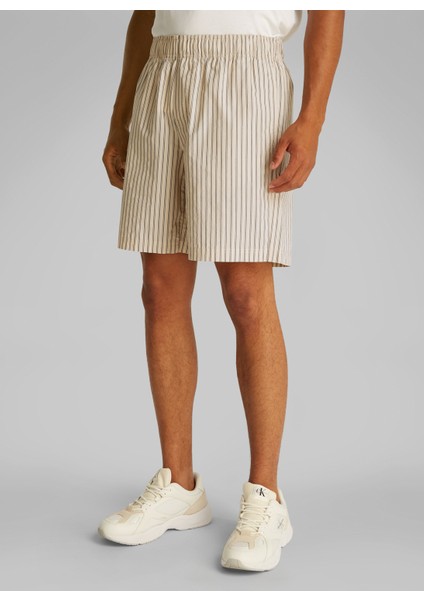 Bej Erkek Şort J30J327375CKS Pull-On Short fiyatları