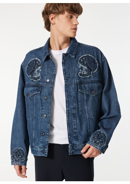 Erkek Denim Ceket 50522620_HUGO 097 50522620_HUGO 097