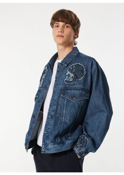 Erkek Denim Ceket 50522620_HUGO 097 50522620_HUGO 097