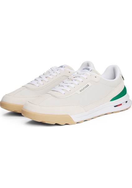 Bej Erkek Sneaker Retro Runner Seasonal modelleri