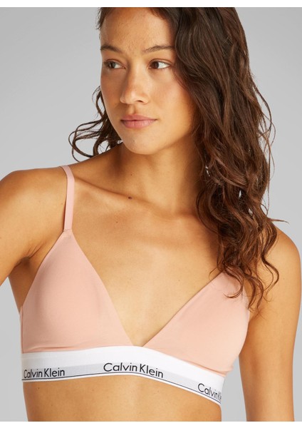 Açık Pembe Bralet Sütyen 000QF5650E Ck Women modelleri