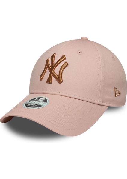 60667375 Wmns Metallıc Logo 9forty Pembe Unisex Şapka