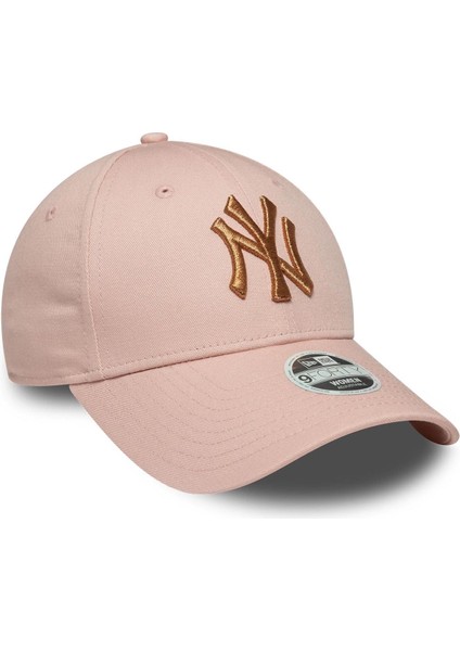 60667375 Wmns Metallıc Logo 9forty Pembe Unisex Şapka