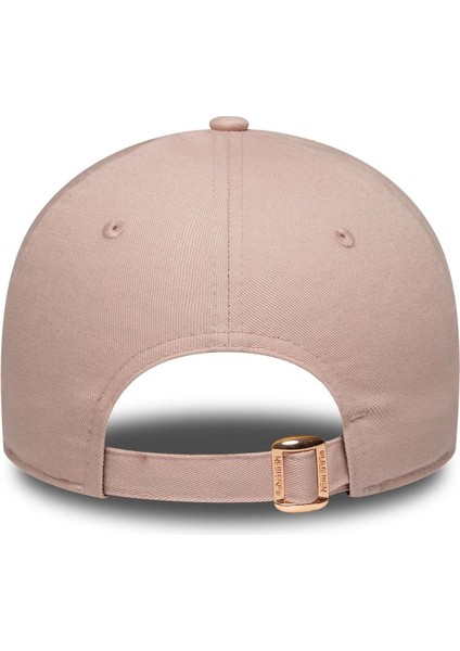 60667375 Wmns Metallıc Logo 9forty Pembe Unisex Şapka