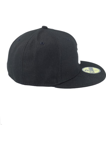 Mlb Mythıcal 59FIFTY Neyyan Blk Siyah Unisex Şapka