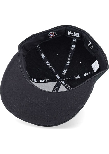 Mlb Mythıcal 59FIFTY Neyyan Blk Siyah Unisex Şapka