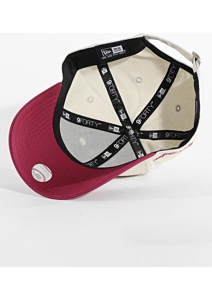 60667556 Sıde Scrıpt 9forty Losdod Bej Unisex Şapka