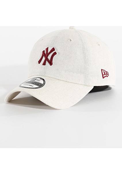 60667615 Lınen 9twenty Neyyan Stnc Bej Unisex Şapka