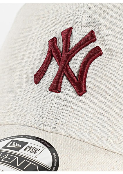 60667615 Lınen 9twenty Neyyan Stnc Bej Unisex Şapka
