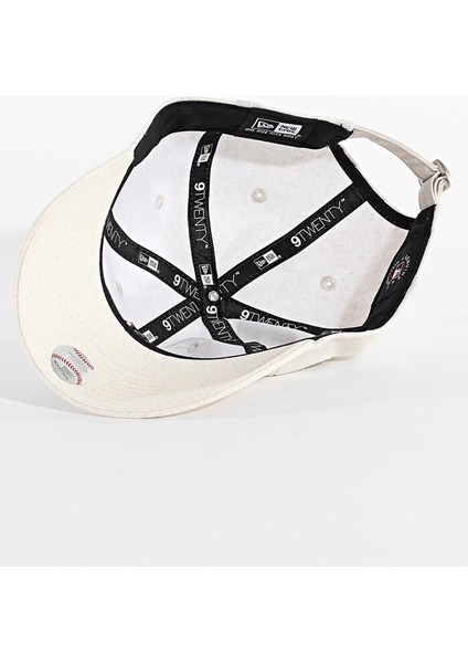 60667615 Lınen 9twenty Neyyan Stnc Bej Unisex Şapka