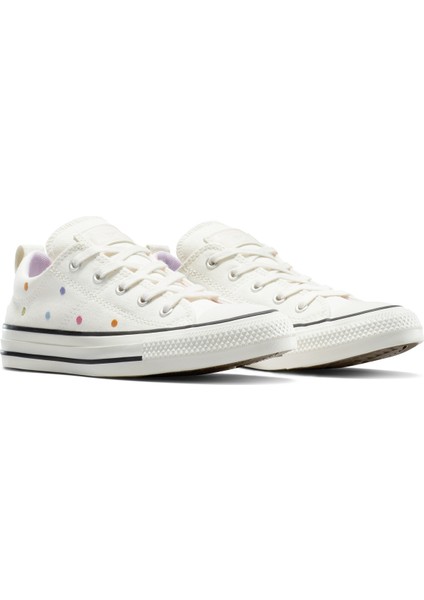 Beyaz Kız Çocuk Kanvas Yürüyüş Ayakkabısı A12619C.103-CHUCK Taylor All Star