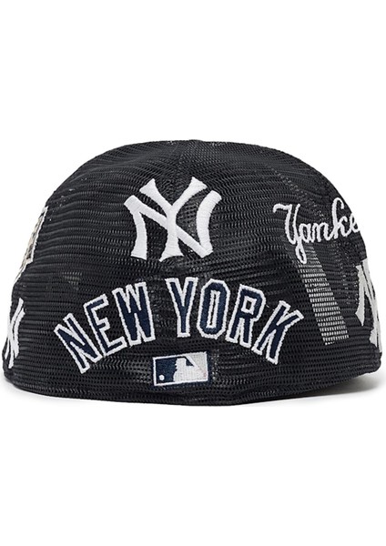 60667362 Img Aop Mesh 59FIFTY Neyya Lacivert Unisex Şapka