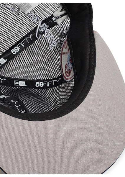 60667362 Img Aop Mesh 59FIFTY Neyya Lacivert Unisex Şapka