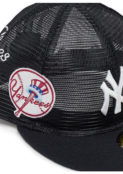 60667362 Img Aop Mesh 59FIFTY Neyya Lacivert Unisex Şapka