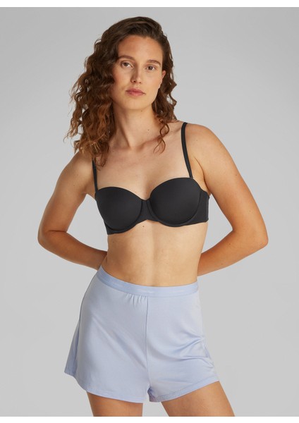 Siyah Straplez Sütyen LV00QF7537 Ck Women fiyatları