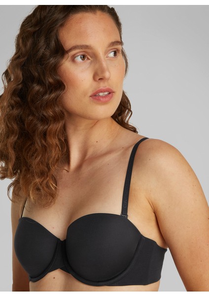 Siyah Straplez Sütyen LV00QF7537 Ck Women modelleri