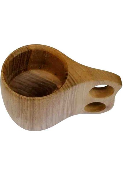 Doğal Ahşap Kuksa Bardak Özel El Yapımı Iskandinav Tarzı Kamp Mug Kupa hediyelik Outdoor Aksesuarı fırsatları