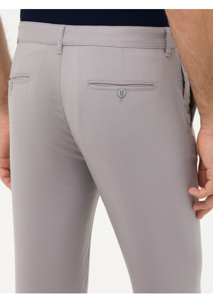Erkek Taş Carrot Fit Kanvas Pantolon 50266747-VR049