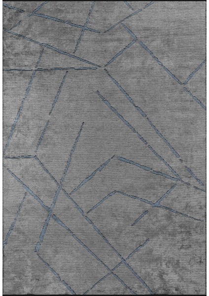 Hare Premium 1312 Açık Gri - Pamuk Şönil Dokuma Halı | Parlak Salon Halısı fırsatları