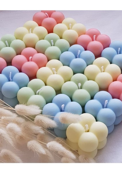 50 Adet Mini Bubble Mum, Nikah, Nişan, Davet, Kına Hediyeliği fiyatları