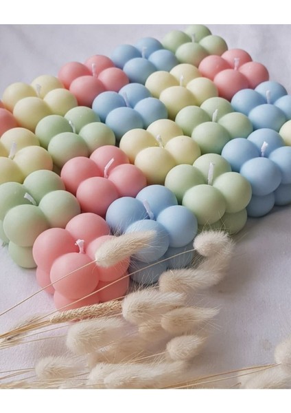 50 Adet Mini Bubble Mum, Nikah, Nişan, Davet, Kına Hediyeliği modelleri