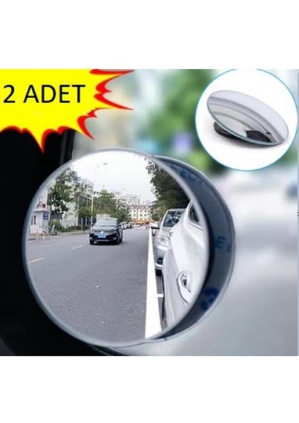 Fırsat Byr Çerçevesiz Ayarlanabilir Kör Nokta Ayna Seti Yeni