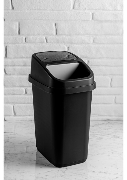 5 Litre Çöp Kutusu Krem Renk Pratik Kapak Banyo Mutfak Ofis Çalışma Masası Kapı Önü Çöp Kovası fiyatları