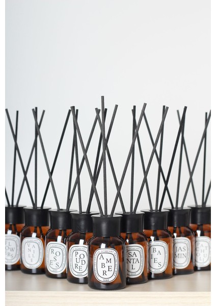 Bambu ve Sandal Ağacı Esansı, Amber Şişe Oda Kokusu, 50 Ml, Ferah ve Hoş Koku fiyatları