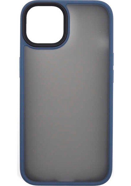 iPhone 13 Kılıf Kenarları Renkli Arkası Mat Kılıf