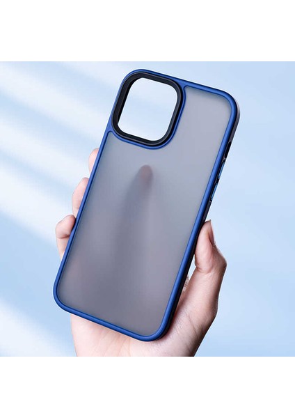 iPhone 13 Kılıf Kenarları Renkli Arkası Mat Kılıf modelleri