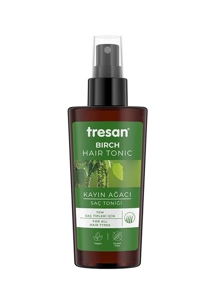 Tresan Kayın Ağacı Guclendirici ve Canlandırıcı Saç Toniği 125 ml