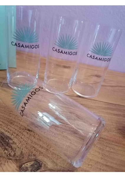 Casamigos Tumbler Kokteyl Bardakları 4 Lü Kutuda