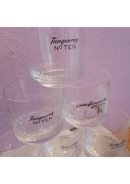 Tanqueray No Ten Kristal Bardak