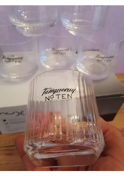 Tanqueray No Ten Kristal Bardak