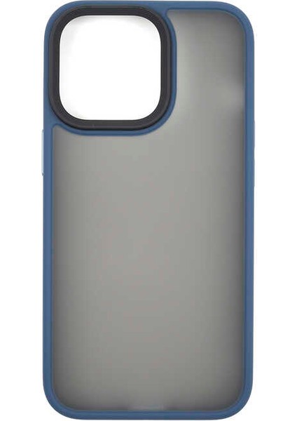 iPhone 13 Pro Kılıf Kenarları Renkli Arkası Mat Kılıf