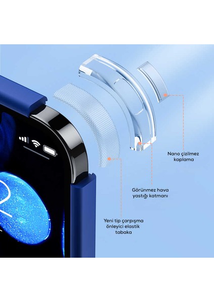 iPhone 13 Pro Kılıf Kenarları Renkli Arkası Mat Kılıf indirimleri
