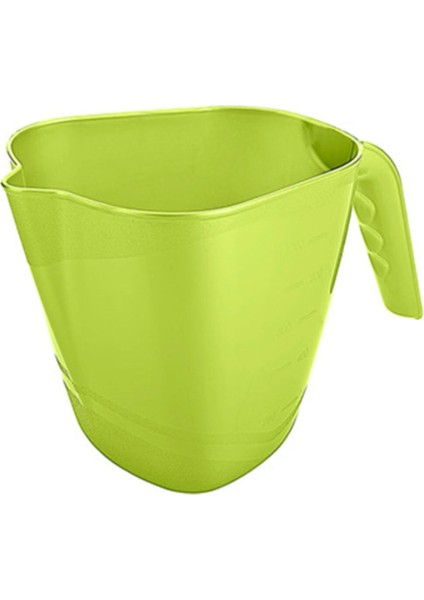 Su Kabı Tutma Saplı Plastik Tuvalet Banyo Su Maşrapası 1200ML